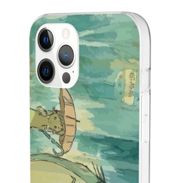 My Neighbour Totoro Cast - My Neighbor Totoro Original Poster Phone Cases-Accessories, Apparel, My Neighbor Totoro, My Neighbour Totoro Cast, Phone Case