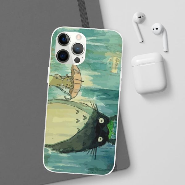 My Neighbour Totoro Cast - My Neighbor Totoro Original Poster Phone Cases-Accessories, Apparel, My Neighbor Totoro, My Neighbour Totoro Cast, Phone Case