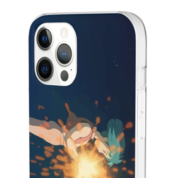 Howl's Moving Castle Howl - Howl’s Moving Castle – Howl meets Calcifer iPhone Cases-Accessories, Howl's Moving Castle, Howl's Moving Castle Howl, Phone Case