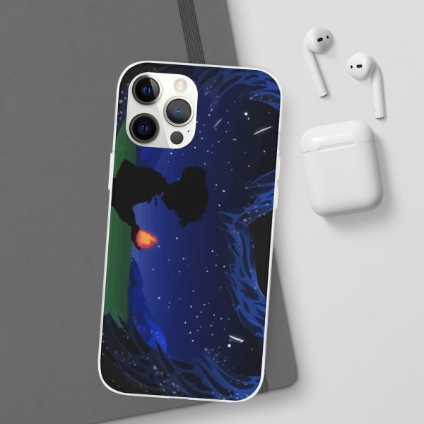 Howl's Moving Castle Characters - Howl’s Moving Castle – Howl meets Calcifer Classic iPhone Cases-Accessories, Howl's Moving Castle, Howl's Moving Castle Characters, Phone Case