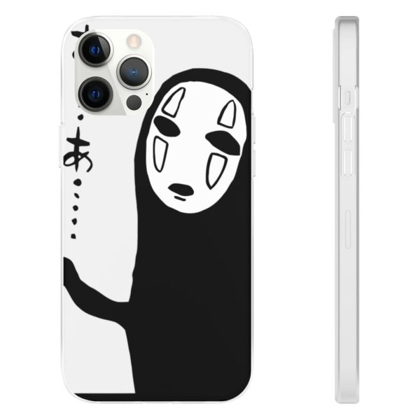 Spirited Away Frog - Spirited Away No Face Kaonashi Whispering iPhone Cases-Accessories, kaonashi, no face, Phone Case, Spirited Away, Spirited Away Frog