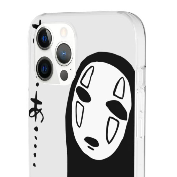 Spirited Away Frog - Spirited Away No Face Kaonashi Whispering iPhone Cases-Accessories, kaonashi, no face, Phone Case, Spirited Away, Spirited Away Frog