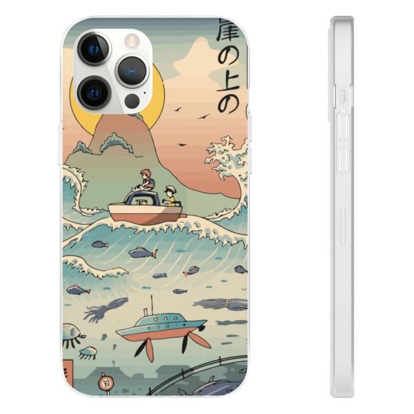 Ponyo Characters - Ponyo By The Sea Classic iPhone Cases-Accessories, Phone Case, ponyo, Ponyo Characters