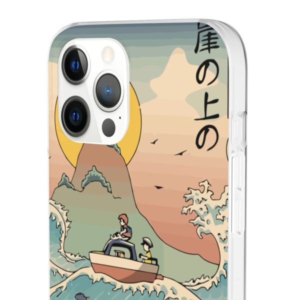 Ponyo Characters - Ponyo By The Sea Classic iPhone Cases-Accessories, Phone Case, ponyo, Ponyo Characters