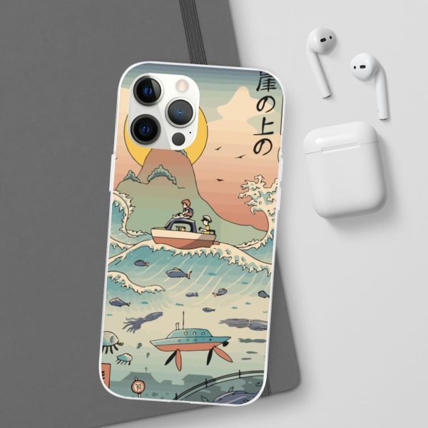 Ponyo Characters - Ponyo By The Sea Classic iPhone Cases-Accessories, Phone Case, ponyo, Ponyo Characters