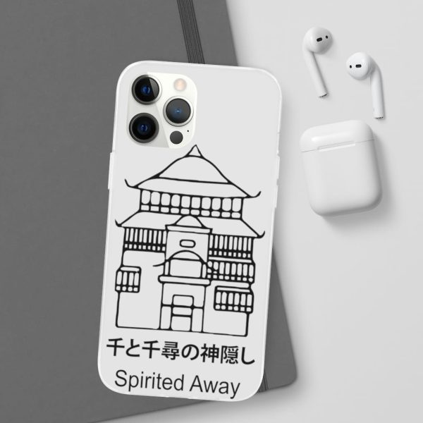 Spirited Away Full Movie - Spirited Away – The Bathhouse Iphone Cases-Phone Case, Spirited Away, Spirited Away Full Movie