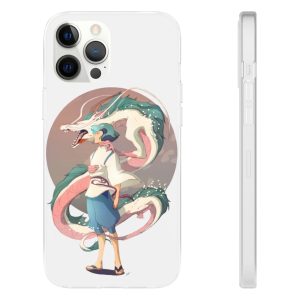 Spirited Away Full Movie - Haku and The Dragon iPhone Cases-Accessories, Phone Case, Spirited Away, Spirited Away Full Movie