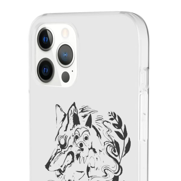 Watch Princess Mononoke - Princess Mononoke and The Wolf Creative Art iPhone Cases-Accessories, Phone Case, princess mononoke, Watch Princess Mononoke