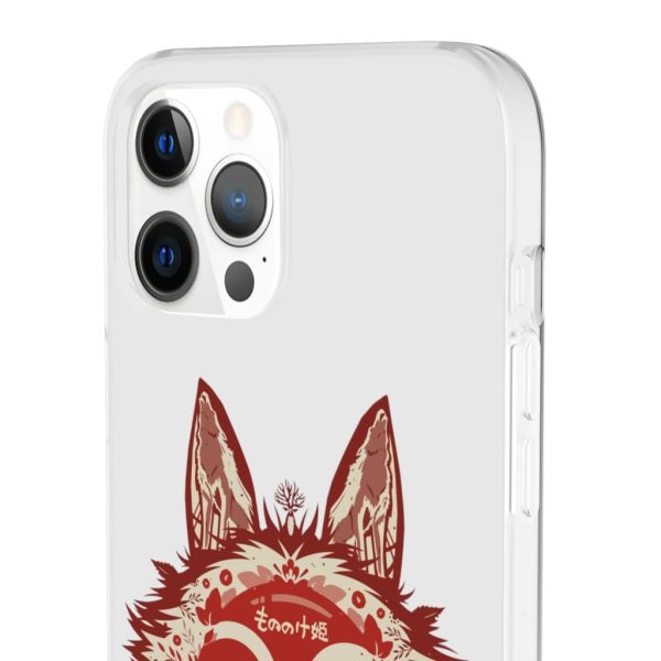 Princess Mononoke Spirits - Princess Mononoke Mask iPhone Cases-Accessories, Phone Case, princess mononoke, Princess Mononoke Spirits