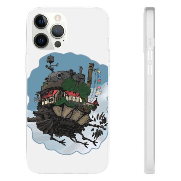 Howl's Moving Castle Series - Howl’s Moving Castle Classic Color iPhone Cases-Accessories, Howl's Moving Castle, Howl's Moving Castle Series, Phone Case