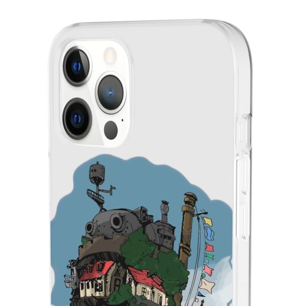 Howl's Moving Castle Series - Howl’s Moving Castle Classic Color iPhone Cases-Accessories, Howl's Moving Castle, Howl's Moving Castle Series, Phone Case