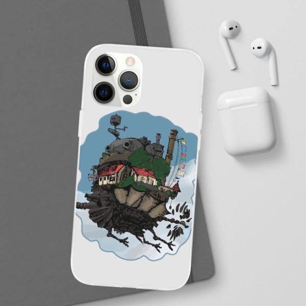 Howl's Moving Castle Series - Howl’s Moving Castle Classic Color iPhone Cases-Accessories, Howl's Moving Castle, Howl's Moving Castle Series, Phone Case