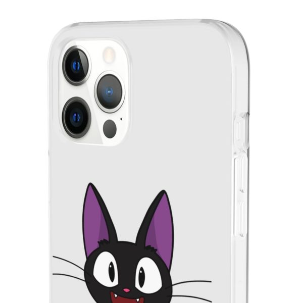 Figures Set Ghibli Ga Ippai Yubin Ningyou Kiki's Delivery Service - Jiji in the Cat Cup iPhone Cases-Accessories, Figures Set Ghibli Ga Ippai Yubin Ningyou Kiki's Delivery Service, Kiki's Delivery Service, Phone Case