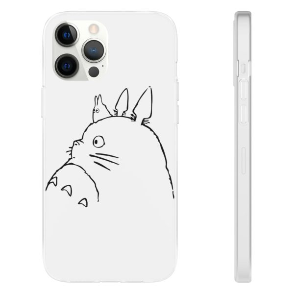 Totoro Restaurant - My Neighbor Totoro Logo iPhone Cases-Accessories, My Neighbor Totoro, Phone Case, Totoro Restaurant