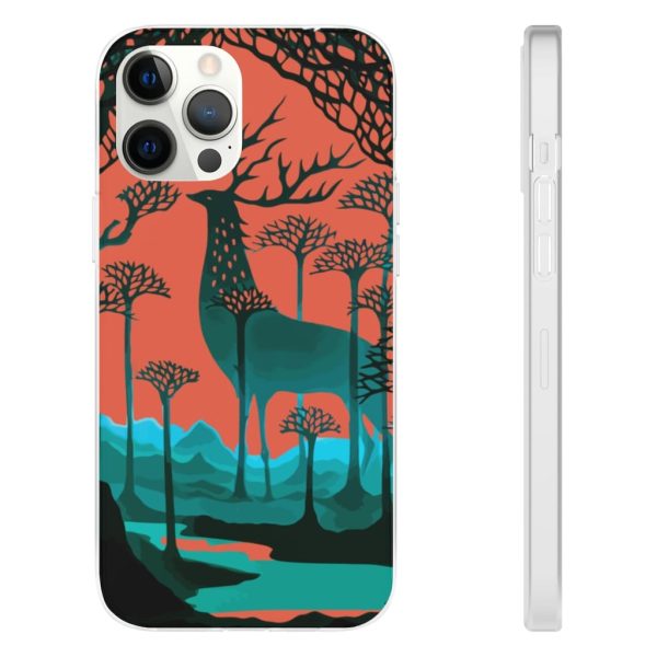 Watch Princess Mononoke - Princess Mononoke – Shishigami of The Forest iPhone Cases-Accessories, Phone Case, princess mononoke, Watch Princess Mononoke