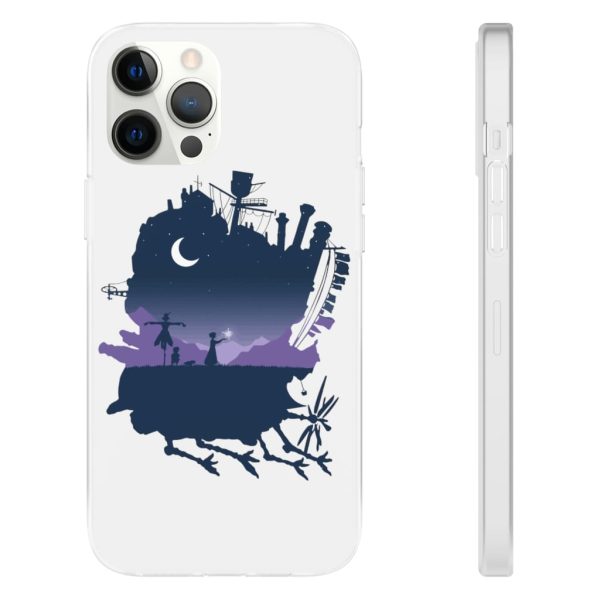 Howl's Moving Castle Wizard Howl - Howl’s Moving Castle Midnight iPhone Cases-Accessories, Howl's Moving Castle, Howl's Moving Castle Wizard Howl, Phone Case