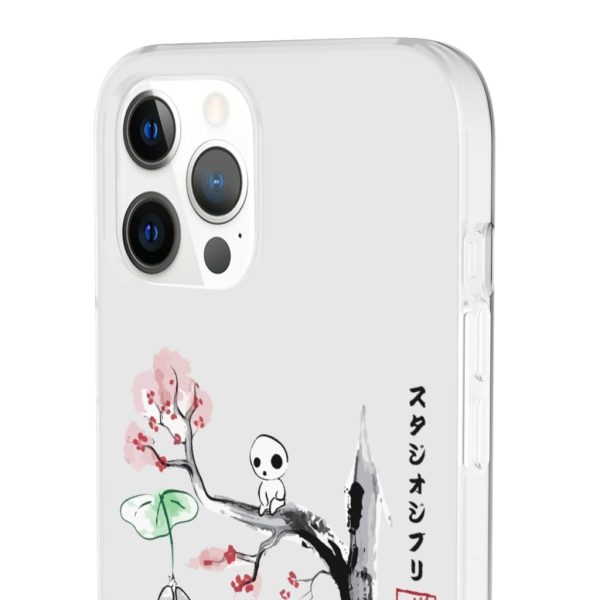 Stuffed Totoro - Totoro and the Tree Spirits iPhone Cases-Accessories, My Neighbor Totoro, Phone Case, Stuffed Totoro