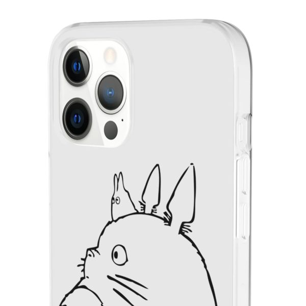 Totoro Restaurant - My Neighbor Totoro Logo iPhone Cases-Accessories, My Neighbor Totoro, Phone Case, Totoro Restaurant