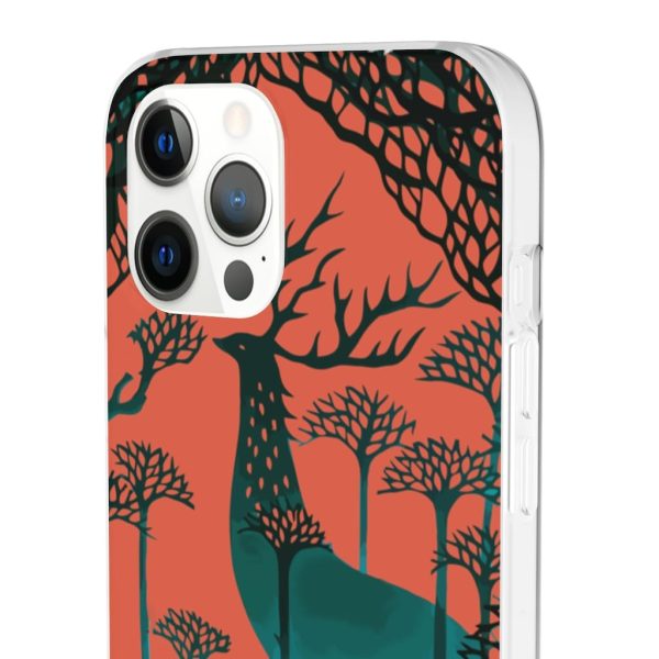 Watch Princess Mononoke - Princess Mononoke – Shishigami of The Forest iPhone Cases-Accessories, Phone Case, princess mononoke, Watch Princess Mononoke