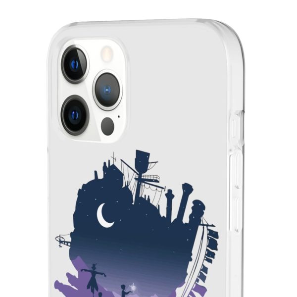 Howl's Moving Castle Wizard Howl - Howl’s Moving Castle Midnight iPhone Cases-Accessories, Howl's Moving Castle, Howl's Moving Castle Wizard Howl, Phone Case