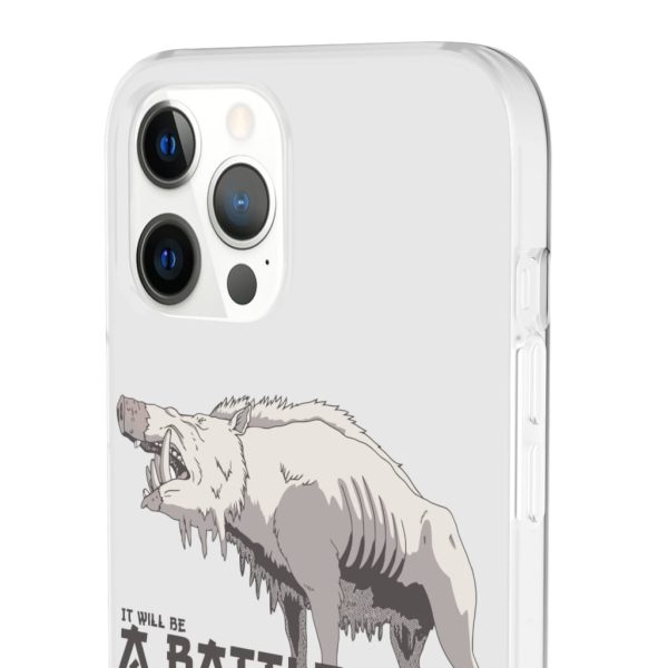 Princess Mononoke In Theaters - Princess Mononoke – A Battle Never Forget iPhone Cases-Accessories, Phone Case, princess mononoke, Princess Mononoke In Theaters