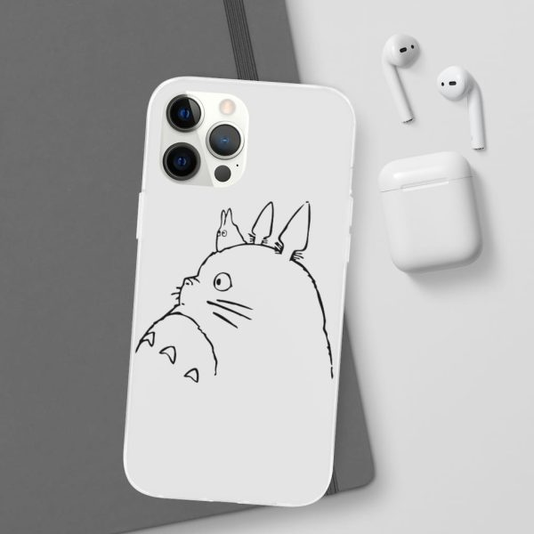 Totoro Restaurant - My Neighbor Totoro Logo iPhone Cases-Accessories, My Neighbor Totoro, Phone Case, Totoro Restaurant