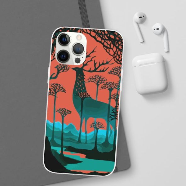 Watch Princess Mononoke - Princess Mononoke – Shishigami of The Forest iPhone Cases-Accessories, Phone Case, princess mononoke, Watch Princess Mononoke