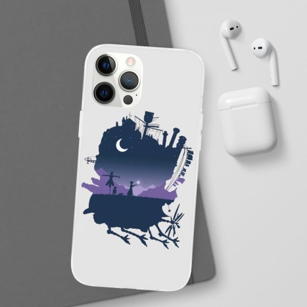 Howl's Moving Castle Wizard Howl - Howl’s Moving Castle Midnight iPhone Cases-Accessories, Howl's Moving Castle, Howl's Moving Castle Wizard Howl, Phone Case