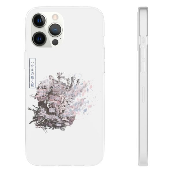 Howl's Moving Castle Book Series - Howl’s Moving Castle Classic iPhone Cases-Accessories, Howl's Moving Castle, Howl's Moving Castle Book Series, Phone Case