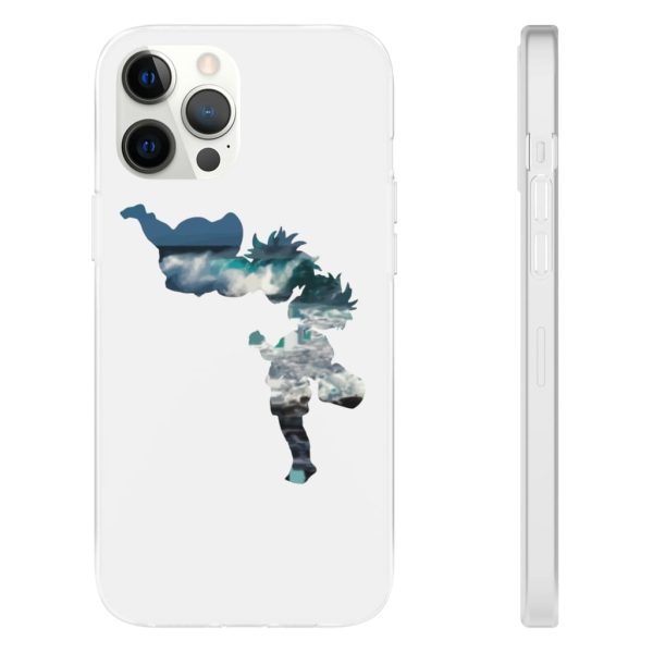 Ponyo Hayao - Ponyo and Sosuke Cutout Classic iPhone Cases-Accessories, Phone Case, ponyo, Ponyo Hayao