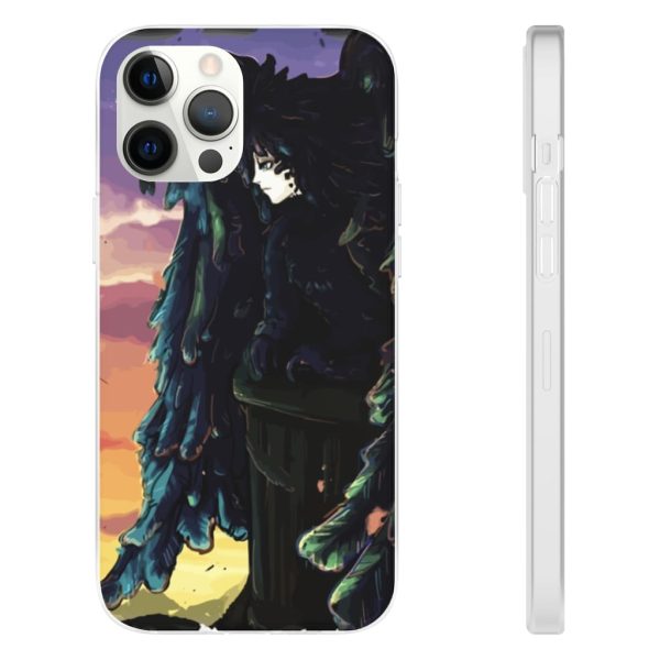 Characters Of Howl's Moving Castle - Howl’s Moving Castle – Howl’s Beast Form iPhone Cases-Accessories, Characters Of Howl's Moving Castle, Howl's Moving Castle, Phone Case