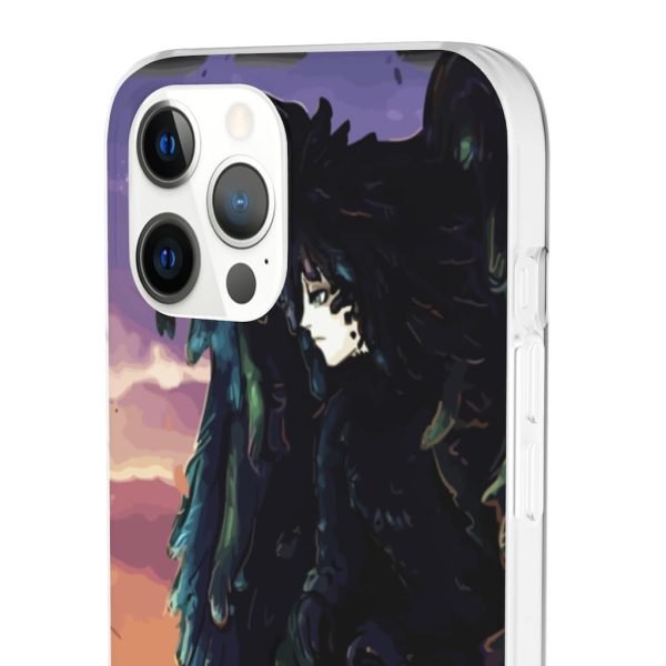 Characters Of Howl's Moving Castle - Howl’s Moving Castle – Howl’s Beast Form iPhone Cases-Accessories, Characters Of Howl's Moving Castle, Howl's Moving Castle, Phone Case