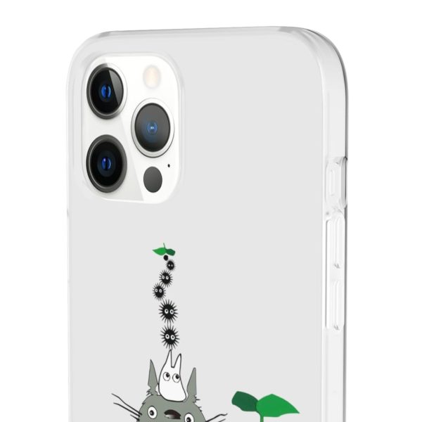 My Totoro - Totoro and the Sootballs iPhone Cases-Accessories, My Neighbor Totoro, My Totoro, Phone Case