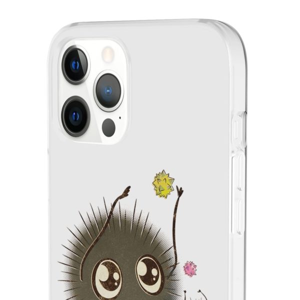 Spirited Away Review - Spirited Away – Soot Spirit Chibi iPhone Cases-Accessories, Phone Case, Spirited Away, Spirited Away Review