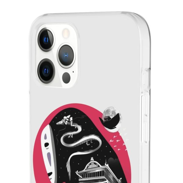 Spirited Away Theaters - Spirit Away Kaonashi No Face Unisex iPhone Cases-Accessories, kaonashi, no face, Phone Case, Spirited Away, Spirited Away Theaters