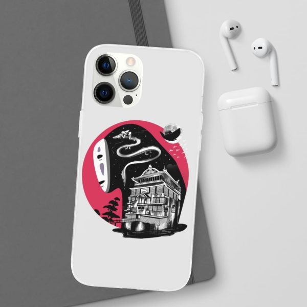 Spirited Away Theaters - Spirit Away Kaonashi No Face Unisex iPhone Cases-Accessories, kaonashi, no face, Phone Case, Spirited Away, Spirited Away Theaters