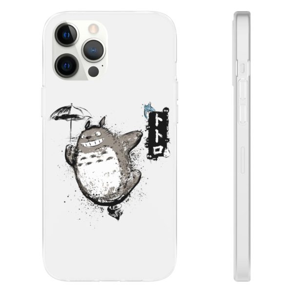 My Neighbor Totoro Wallpaper - Spinning Totoro iPhone Cases-Accessories, My Neighbor Totoro, My Neighbor Totoro Wallpaper, Phone Case