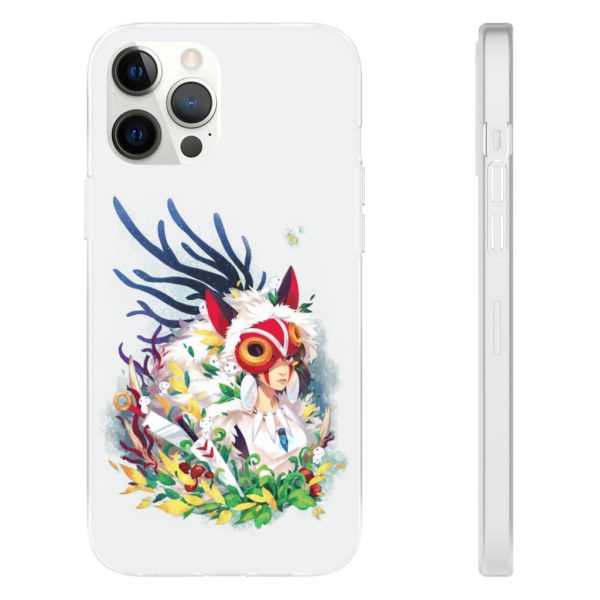 Leper Scene Princess Mononoke - Princess Mononoke Colorful Portrait iPhone Cases-Accessories, Leper Scene Princess Mononoke, Phone Case, princess mononoke