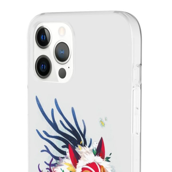 Leper Scene Princess Mononoke - Princess Mononoke Colorful Portrait iPhone Cases-Accessories, Leper Scene Princess Mononoke, Phone Case, princess mononoke