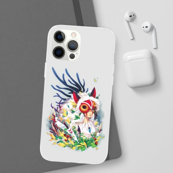 Leper Scene Princess Mononoke - Princess Mononoke Colorful Portrait iPhone Cases-Accessories, Leper Scene Princess Mononoke, Phone Case, princess mononoke