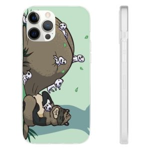 Pom Poko and the Tree Spirits iPhone Cases-Accessories, Phone Case