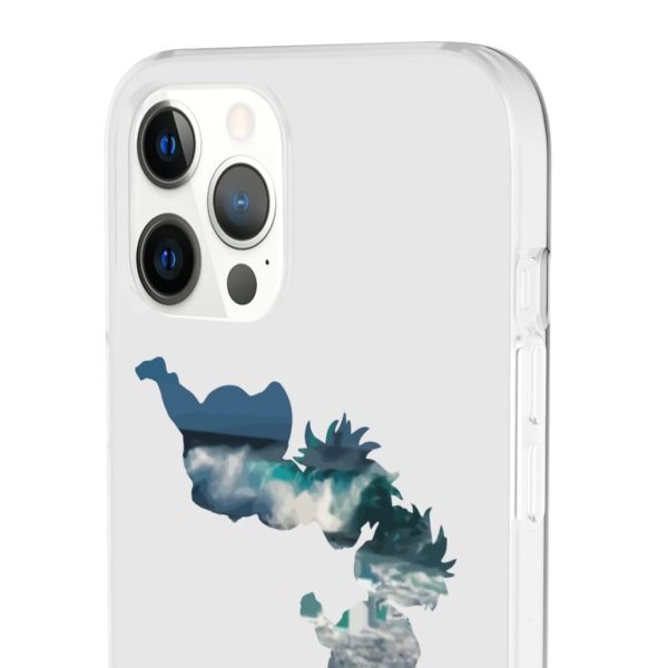 Ponyo Hayao - Ponyo and Sosuke Cutout Classic iPhone Cases-Accessories, Phone Case, ponyo, Ponyo Hayao