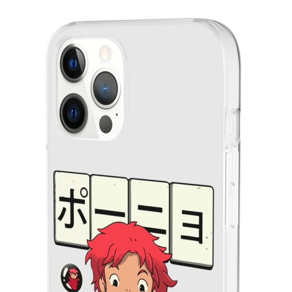 Ponyo - Ponyo very first Ramen iPhone Cases-Accessories, Phone Case, ponyo