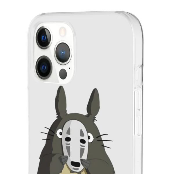 Studio Ghibli My Neighbor Totoro - Totoro I’m Not Here iPhone Cases-Accessories, My Neighbor Totoro, Phone Case, Studio Ghibli My Neighbor Totoro