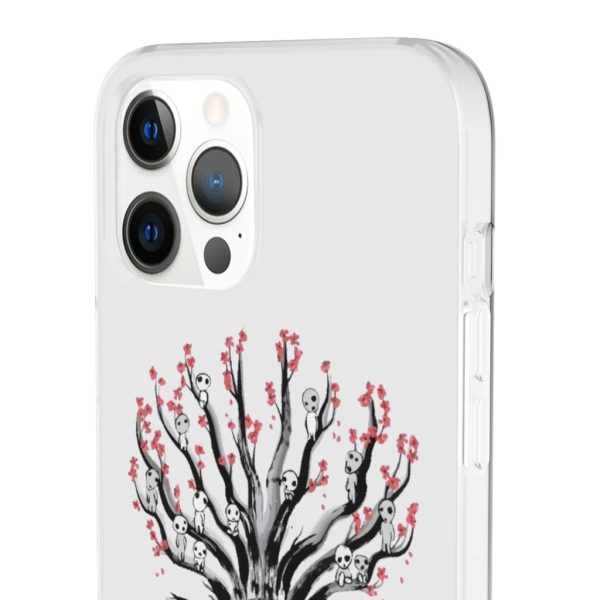 Princess Mononoke Wolf - Princess Mononoke – Shishigami and Sakura iPhone Cases-Accessories, Phone Case, princess mononoke, Princess Mononoke Wolf