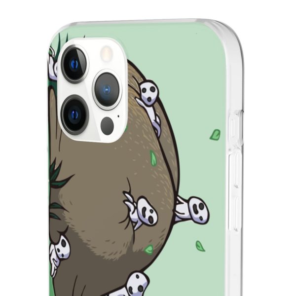 Pom Poko and the Tree Spirits iPhone Cases-Accessories, Phone Case