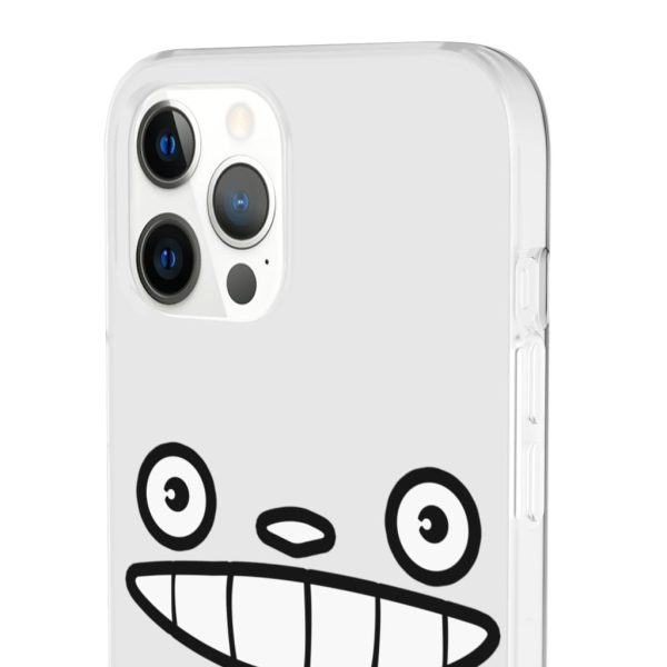 Totoro Meaning - My Neighbor Totoro Face iPhone Cases-Accessories, My Neighbor Totoro, Phone Case, Totoro Meaning