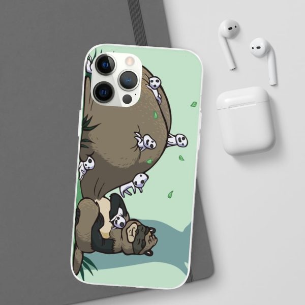 Pom Poko and the Tree Spirits iPhone Cases-Accessories, Phone Case