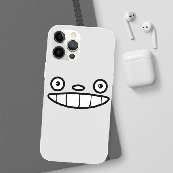 Totoro Meaning - My Neighbor Totoro Face iPhone Cases-Accessories, My Neighbor Totoro, Phone Case, Totoro Meaning