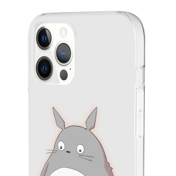 Totoro Concrete Facebook - Totoro and the little girl iPhone Cases-Accessories, My Neighbor Totoro, Phone Case, Totoro Concrete Facebook